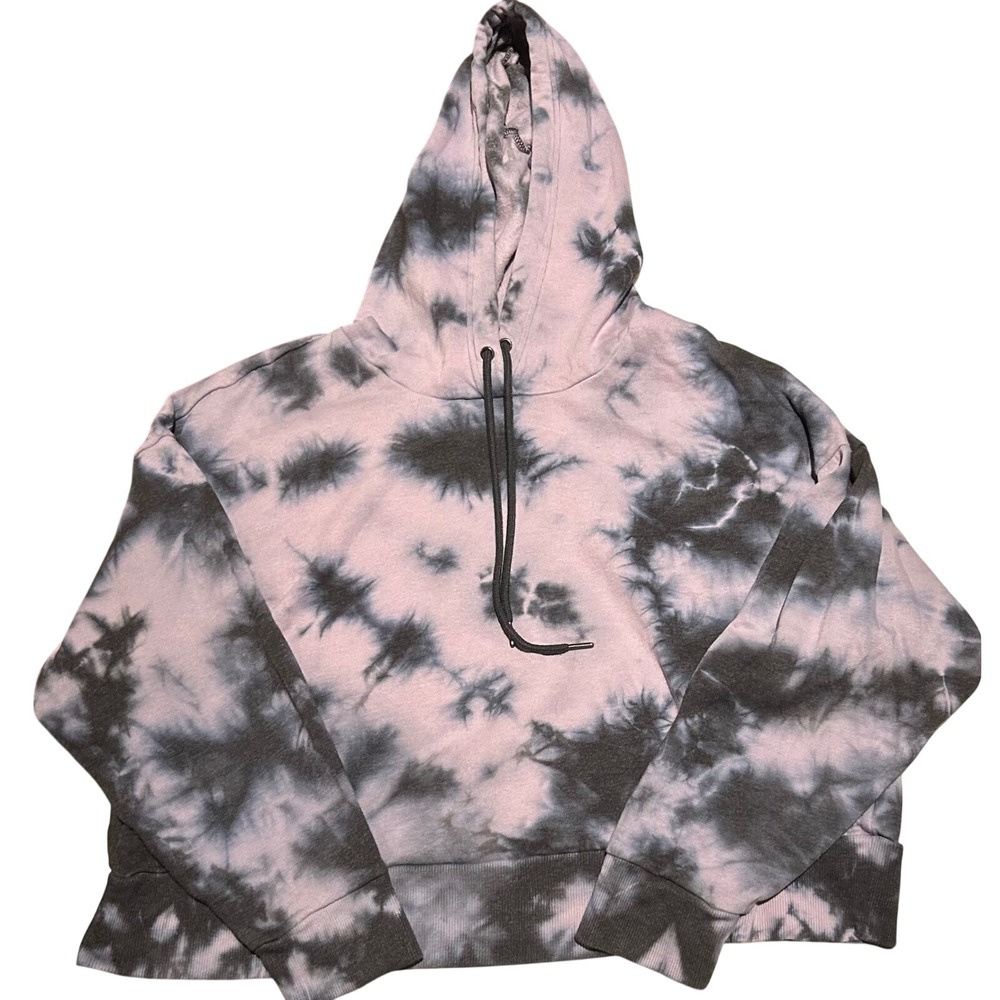 90 Degree Tie Dye Hoodie Pullover Sweatshirt Comfy‎ Athleisure 2X